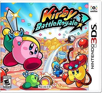 Kirby Battle Royale