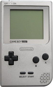 Silver Game Boy Pocket