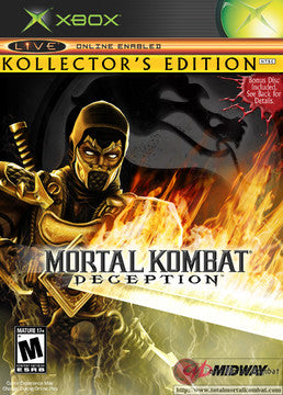 Mortal Kombat: Deception Kollector's Edition: Scorpion Version