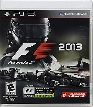 F1 2013