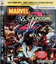 Marvel vs Capcom 2