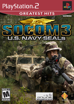 SOCOM III US Navy Seals [Greatest Hits]