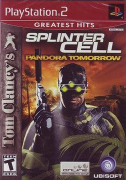 Splinter Cell Pandora Tomorrow [Greatest Hits]
