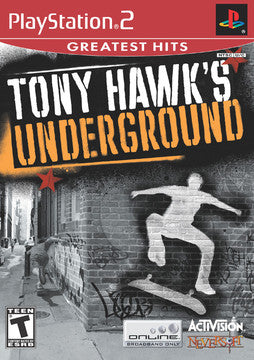 Tony Hawk Underground [Greatest Hits]