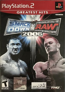 WWE Smackdown vs. Raw 2006 [Greatest Hits]