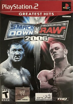 WWE Smackdown vs. Raw 2006 [Greatest Hits]