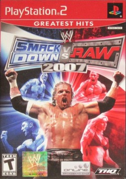 WWE Smackdown vs. Raw 2007 [Greatest Hits]