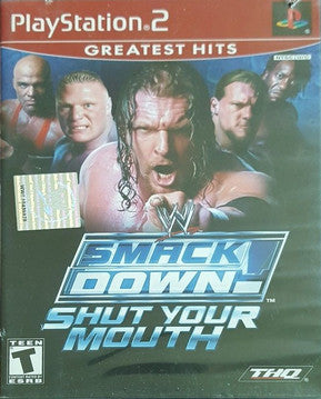 WWE Smackdown Shut Your Mouth [Greatest Hits]