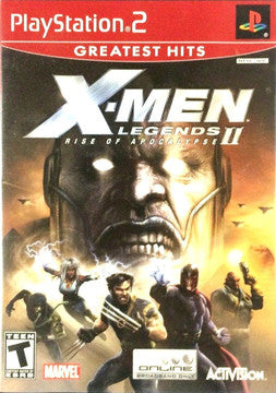 X-men Legends 2 [Greatest Hits]