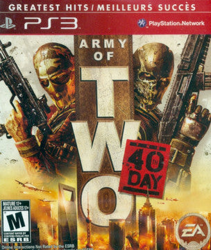 Army of Two: The 40th Day [Greatest Hits]
