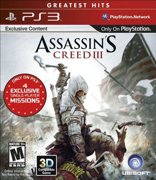 Assassin's Creed III [Greatest Hits]