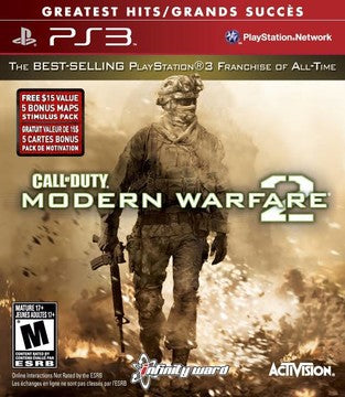 Call of Duty Modern Warfare 2 [Greatest Hits]