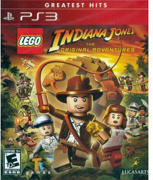 LEGO Indiana Jones The Original Adventures [Greatest Hits]