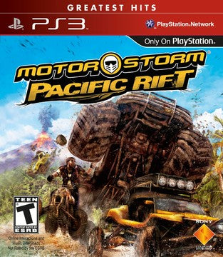 MotorStorm Pacific Rift [Greatest Hits]