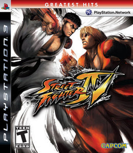 Street Fighter IV [Greatest Hits]