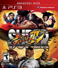 Super Street Fighter IV [Greatest Hits]