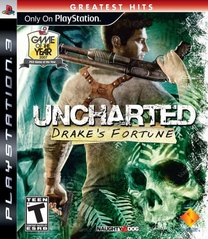 Uncharted Drake's Fortune [Greatest Hits]