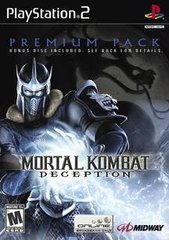 Mortal Kombat Deception Premium Pack