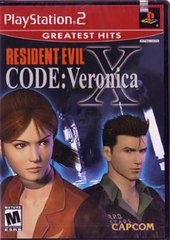 Resident Evil Code Veronica X