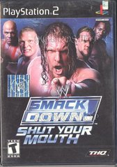 WWE Smackdown Shut Your Mouth