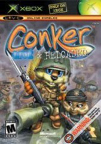 Conker Live and Reloaded