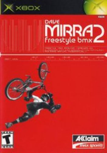 Dave Mirra Freestyle BMX 2