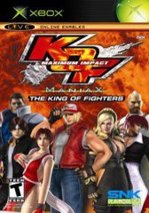 King of Fighters Maximum Impact Maniax