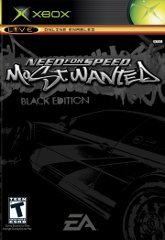 Need for Speed Most Wanted Black