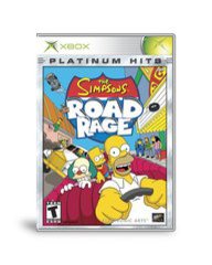Simpsons Road Rage Disc The Simpsons Road Rage – Gamefellas