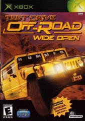 Test Drive Off Road Wide Open