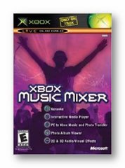 Xbox Music Mixer