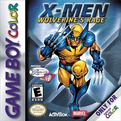 X-men Wolverines Rage