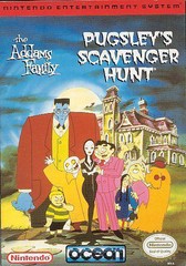 Addams Family Pugsley's Scavenger Hunt
