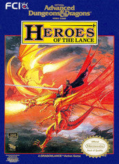 Advanced Dungeons & Dragons Heroes of the Lance