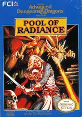 Advanced Dungeons & Dragons Pool of Radiance