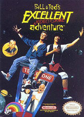 Bill and Ted's Excellent Video Game