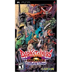 Darkstalkers Chronicle The Chaos Tower