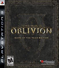 Elder Scrolls IV Oblivion [Game of the Year]