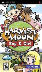 Harvest Moon Boy and Girl