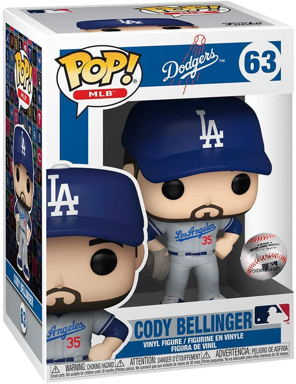 MLB Dodgers: Cody Bellinger #63