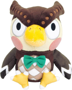 Animal Crossing: Blathers Plush (7 inch)