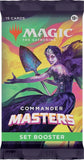 Commander Masters Set Booster