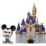 Disney: Cinderella Castle and Mickey Mouse #26