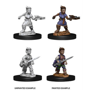 WizKids Deep Cuts: Halfling Female Rogue - W8