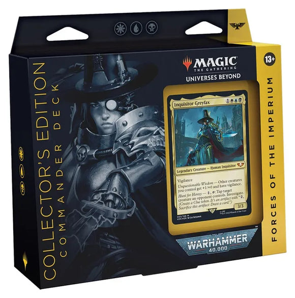 Universes Beyond: Warhammer 40,000 Collector's Edition Commander Deck