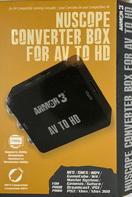 AV to HDMI Converter by Armor 3