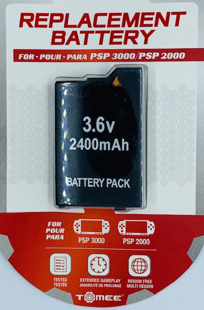 Replacement Battery for Sony PSP 2000/3000