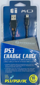 PS3 Charge Cable