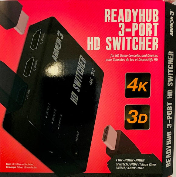 ReadyHub 3-Port HD Switcher