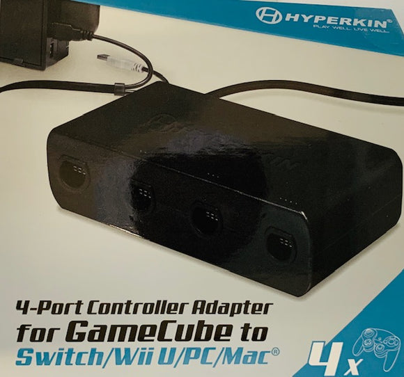 4-Port Controller Adapter for GameCube